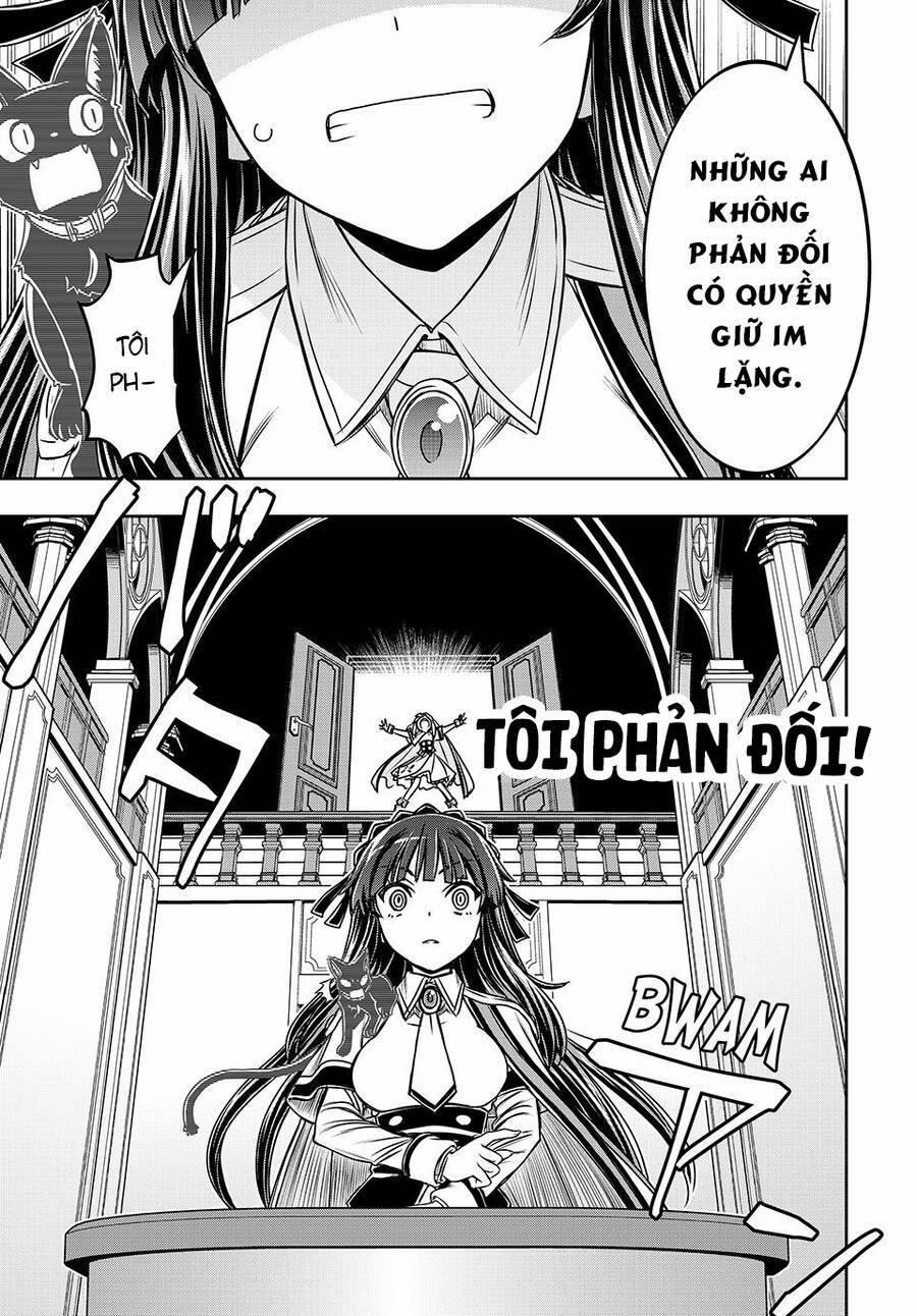 Mị Thành Nữ Phản Diện Kiêm Trùm Cuối Rồi Nè! 17 trang 17