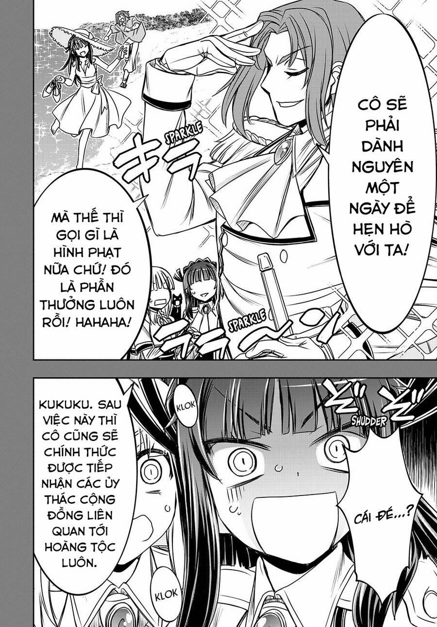 Mị Thành Nữ Phản Diện Kiêm Trùm Cuối Rồi Nè! 18 trang 10