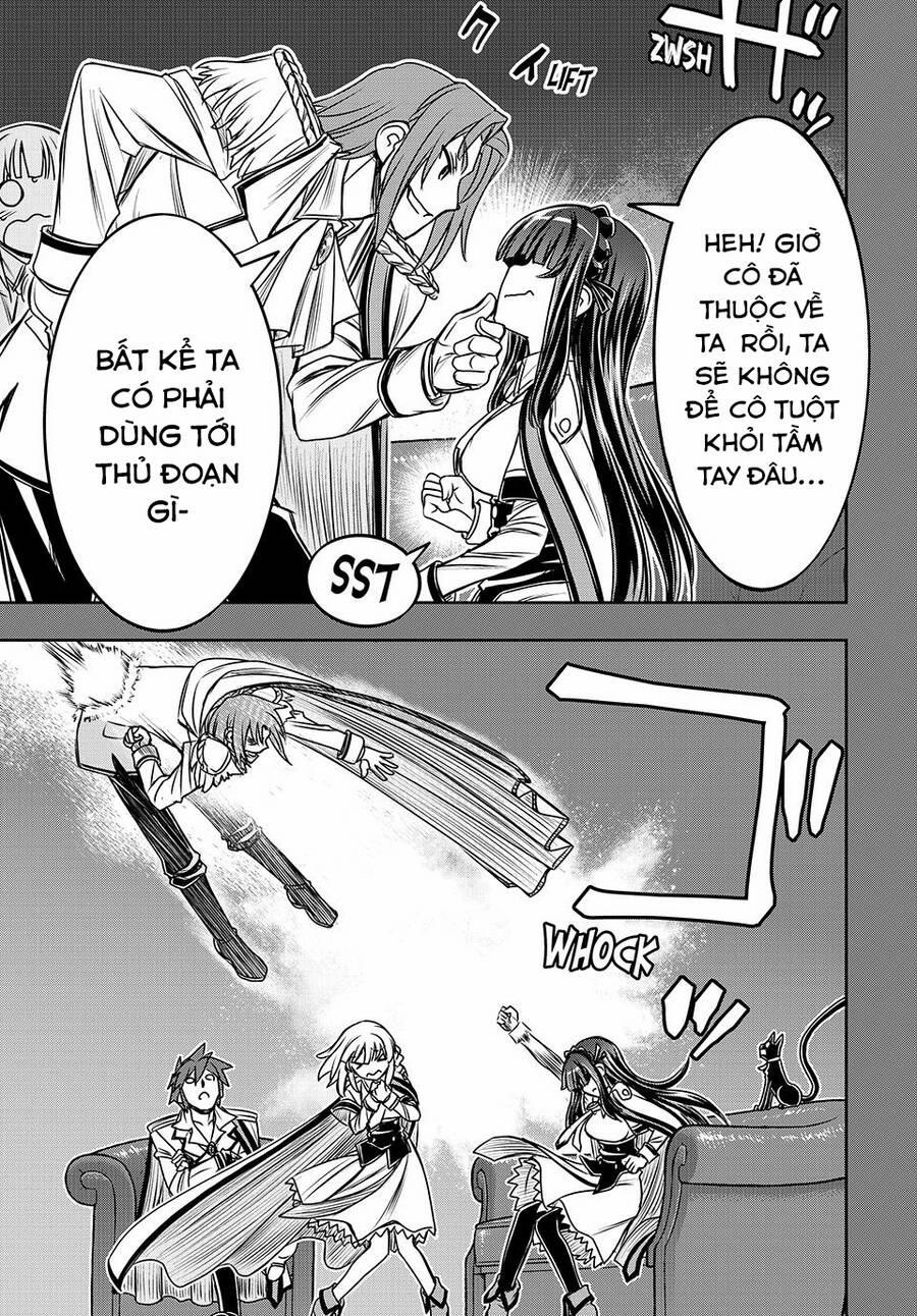 Mị Thành Nữ Phản Diện Kiêm Trùm Cuối Rồi Nè! 18 trang 11