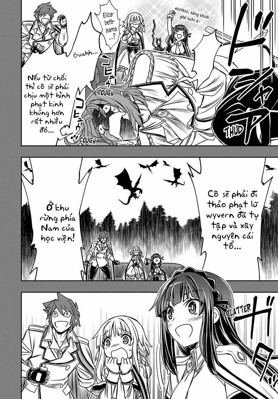 Mị Thành Nữ Phản Diện Kiêm Trùm Cuối Rồi Nè! 18 trang 14