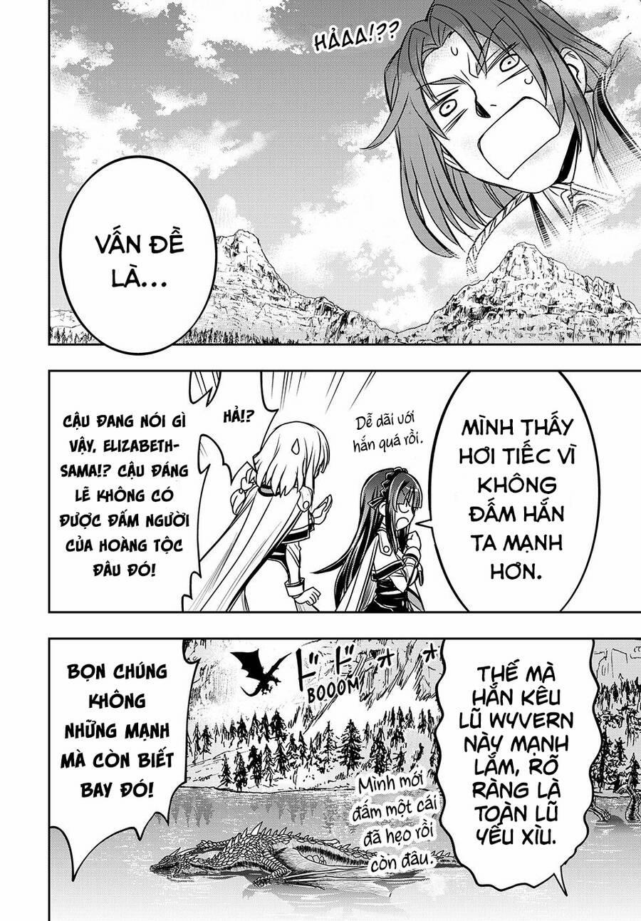 Mị Thành Nữ Phản Diện Kiêm Trùm Cuối Rồi Nè! 18 trang 16