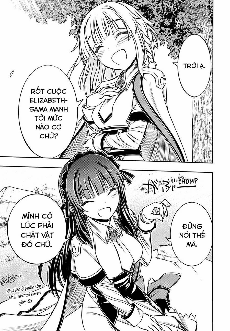 Mị Thành Nữ Phản Diện Kiêm Trùm Cuối Rồi Nè! 18 trang 17