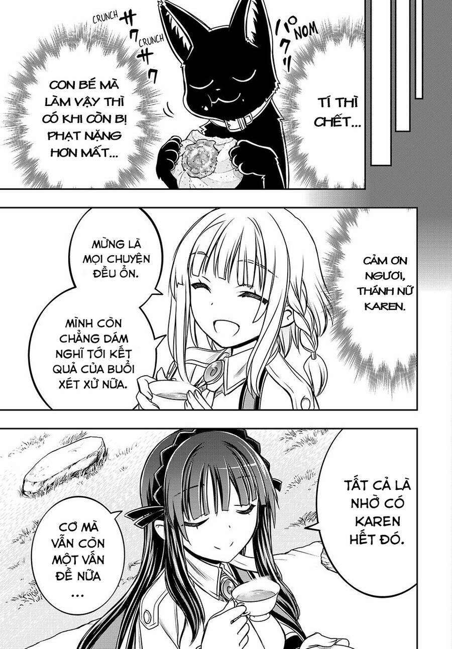 Mị Thành Nữ Phản Diện Kiêm Trùm Cuối Rồi Nè! 18 trang 3