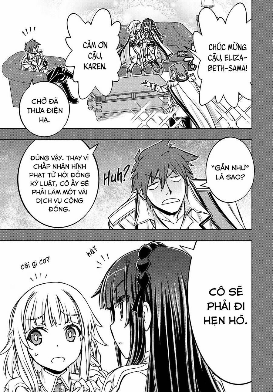 Mị Thành Nữ Phản Diện Kiêm Trùm Cuối Rồi Nè! 18 trang 9