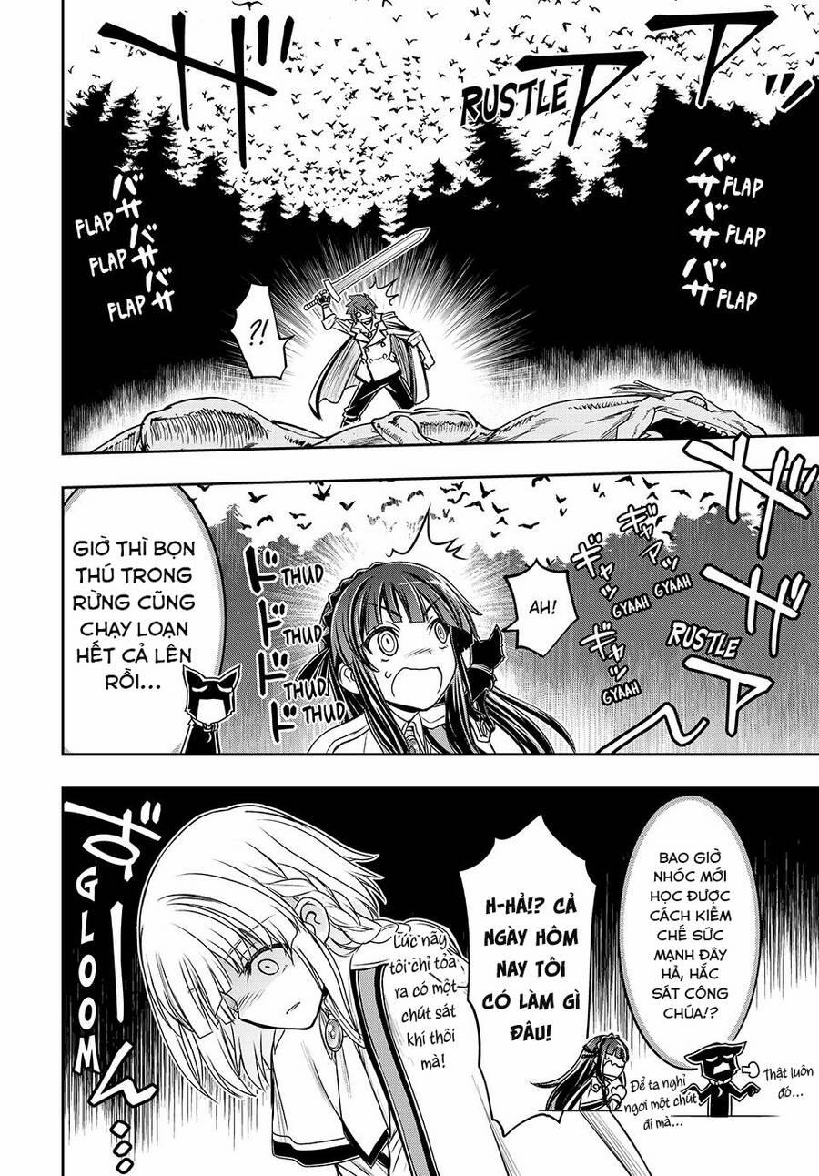 Mị Thành Nữ Phản Diện Kiêm Trùm Cuối Rồi Nè! 19 trang 12