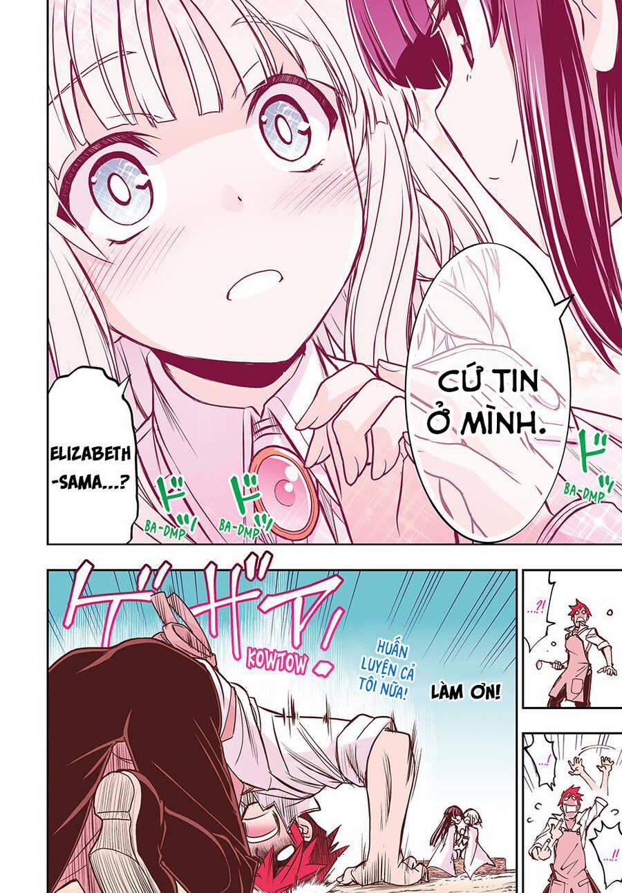 Mị Thành Nữ Phản Diện Kiêm Trùm Cuối Rồi Nè! 19 trang 18