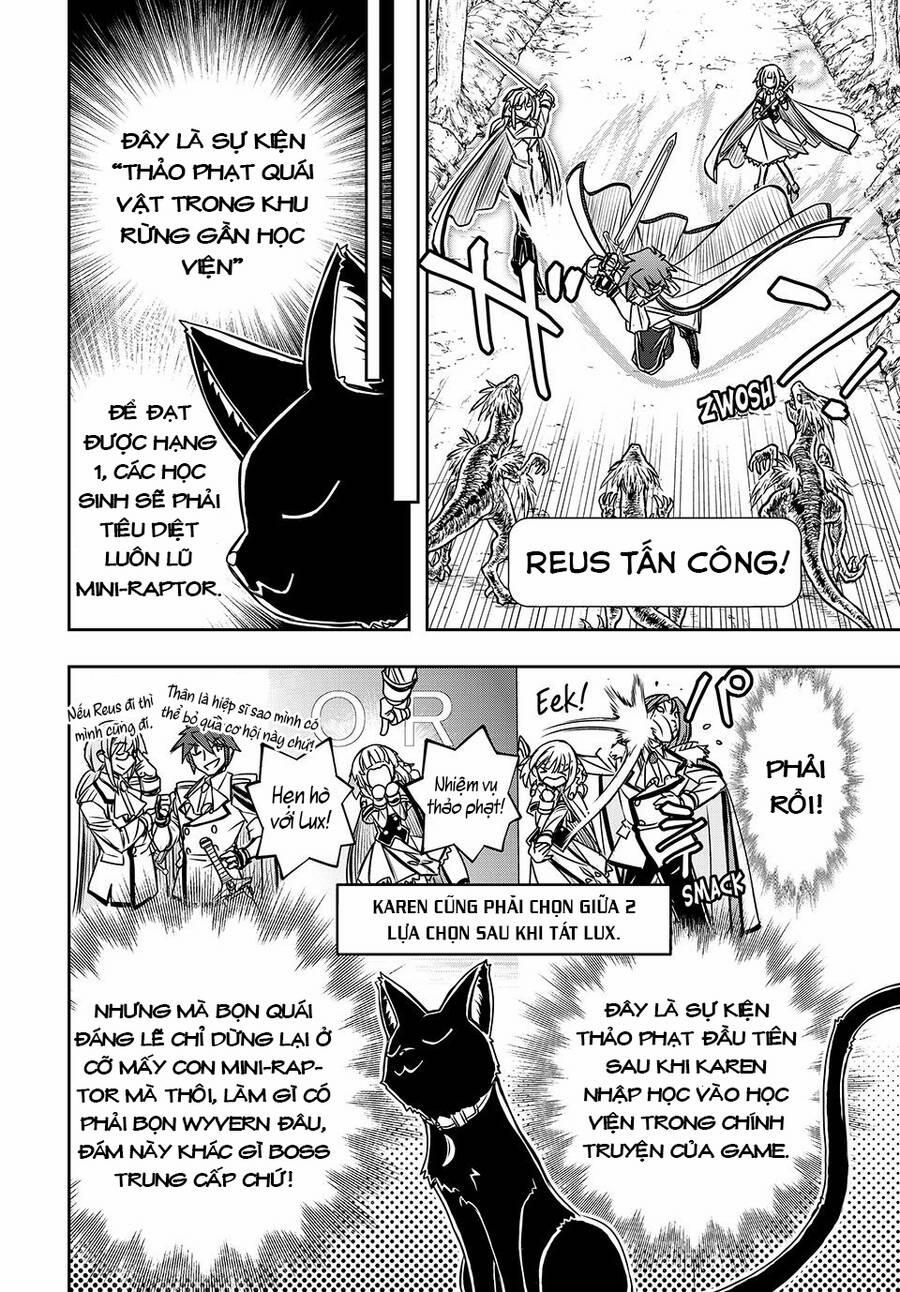 Mị Thành Nữ Phản Diện Kiêm Trùm Cuối Rồi Nè! 19 trang 4