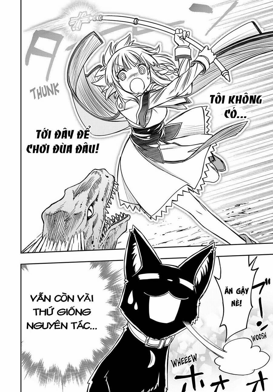 Mị Thành Nữ Phản Diện Kiêm Trùm Cuối Rồi Nè! 19 trang 8