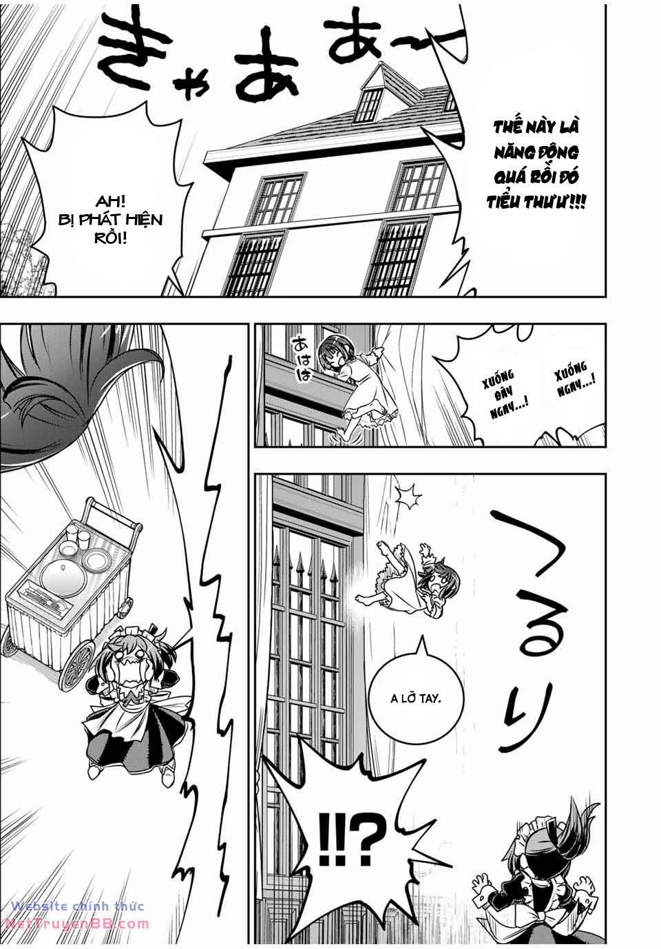 Mị Thành Nữ Phản Diện Kiêm Trùm Cuối Rồi Nè! 2 trang 12