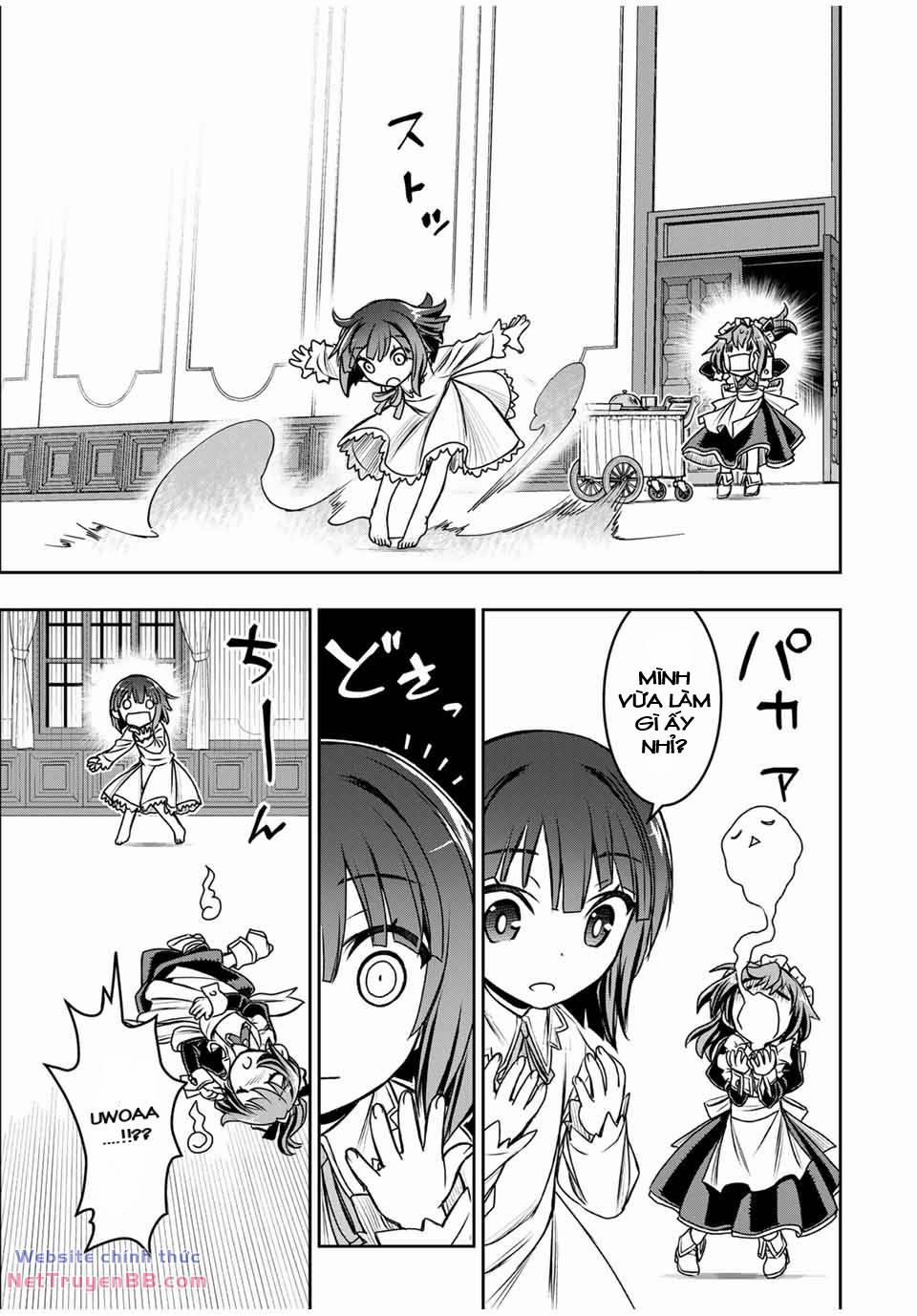 Mị Thành Nữ Phản Diện Kiêm Trùm Cuối Rồi Nè! 2 trang 14