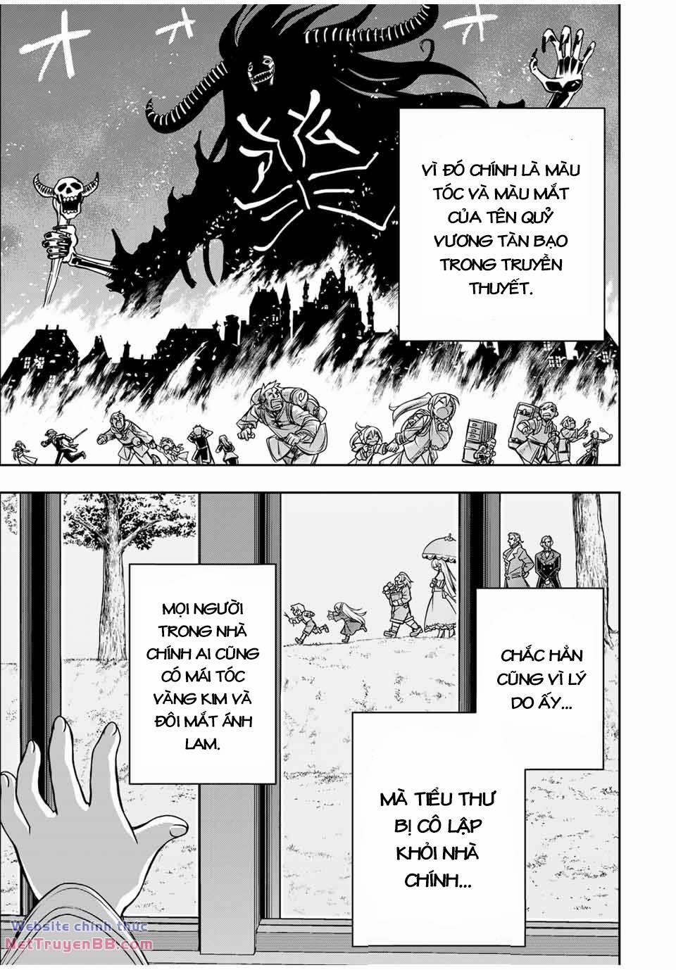 Mị Thành Nữ Phản Diện Kiêm Trùm Cuối Rồi Nè! 2 trang 16