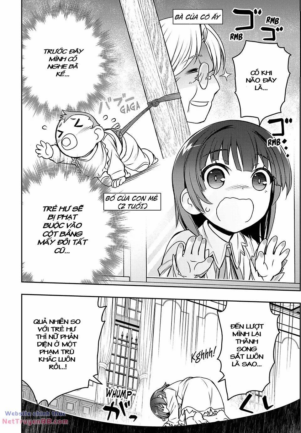 Mị Thành Nữ Phản Diện Kiêm Trùm Cuối Rồi Nè! 2 trang 4