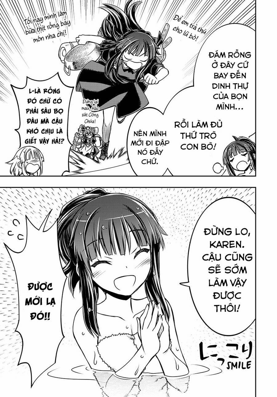 Mị Thành Nữ Phản Diện Kiêm Trùm Cuối Rồi Nè! 20 trang 6