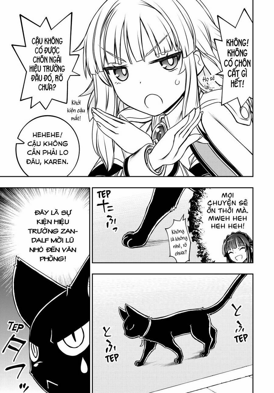 Mị Thành Nữ Phản Diện Kiêm Trùm Cuối Rồi Nè! 24 trang 15