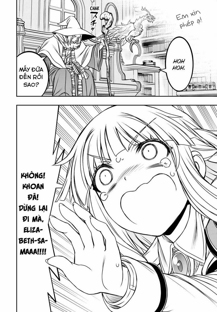 Mị Thành Nữ Phản Diện Kiêm Trùm Cuối Rồi Nè! 24 trang 19