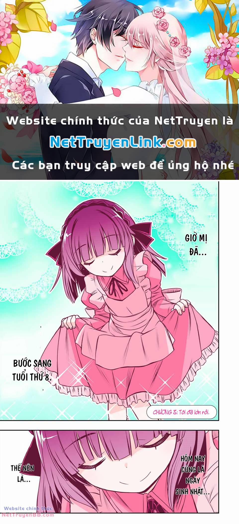 Mị Thành Nữ Phản Diện Kiêm Trùm Cuối Rồi Nè! 3 trang 0