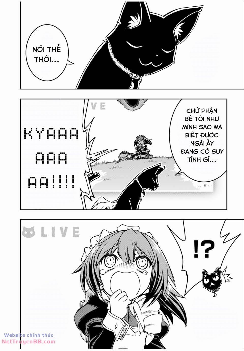 Mị Thành Nữ Phản Diện Kiêm Trùm Cuối Rồi Nè! 3 trang 12