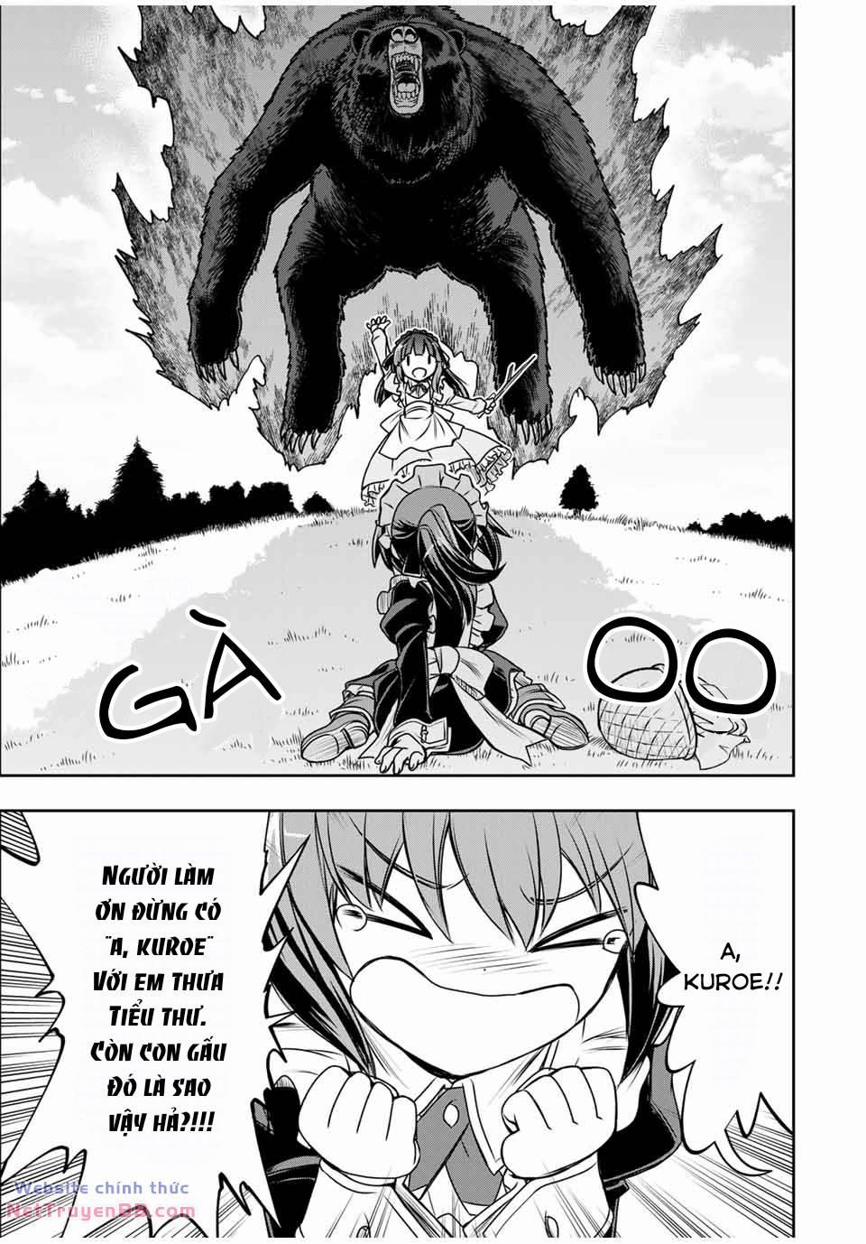 Mị Thành Nữ Phản Diện Kiêm Trùm Cuối Rồi Nè! 3 trang 13