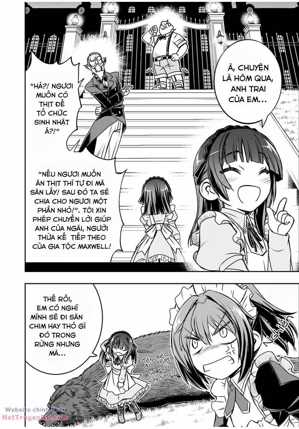 Mị Thành Nữ Phản Diện Kiêm Trùm Cuối Rồi Nè! 3 trang 14