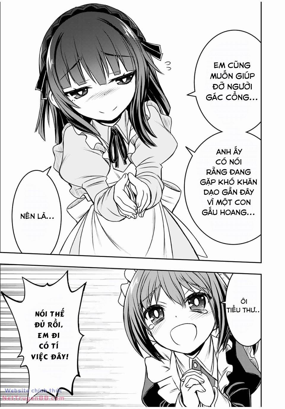 Mị Thành Nữ Phản Diện Kiêm Trùm Cuối Rồi Nè! 3 trang 15