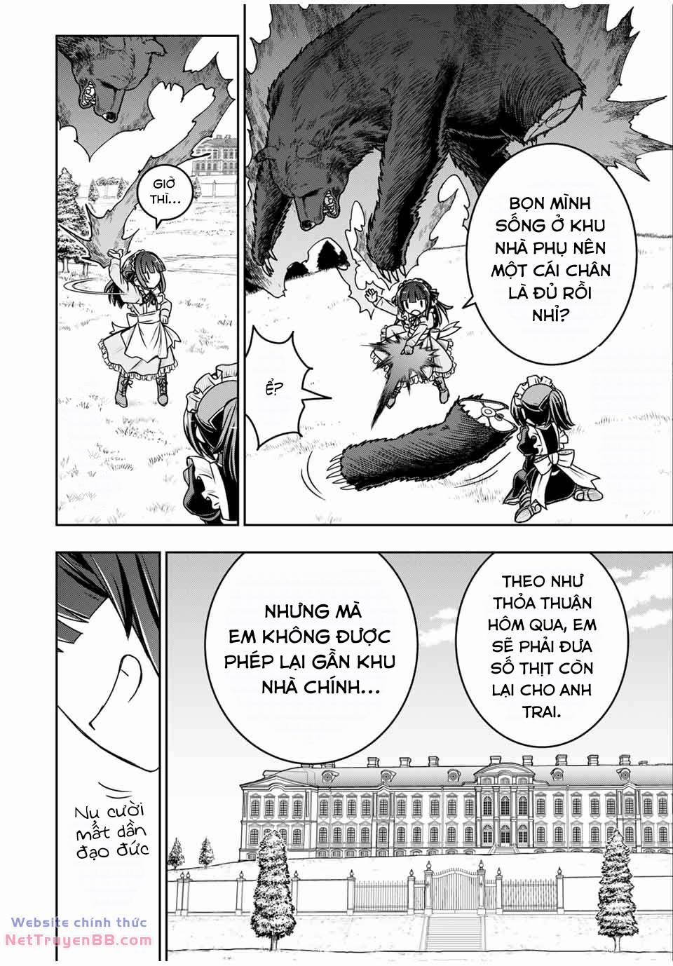 Mị Thành Nữ Phản Diện Kiêm Trùm Cuối Rồi Nè! 3 trang 16