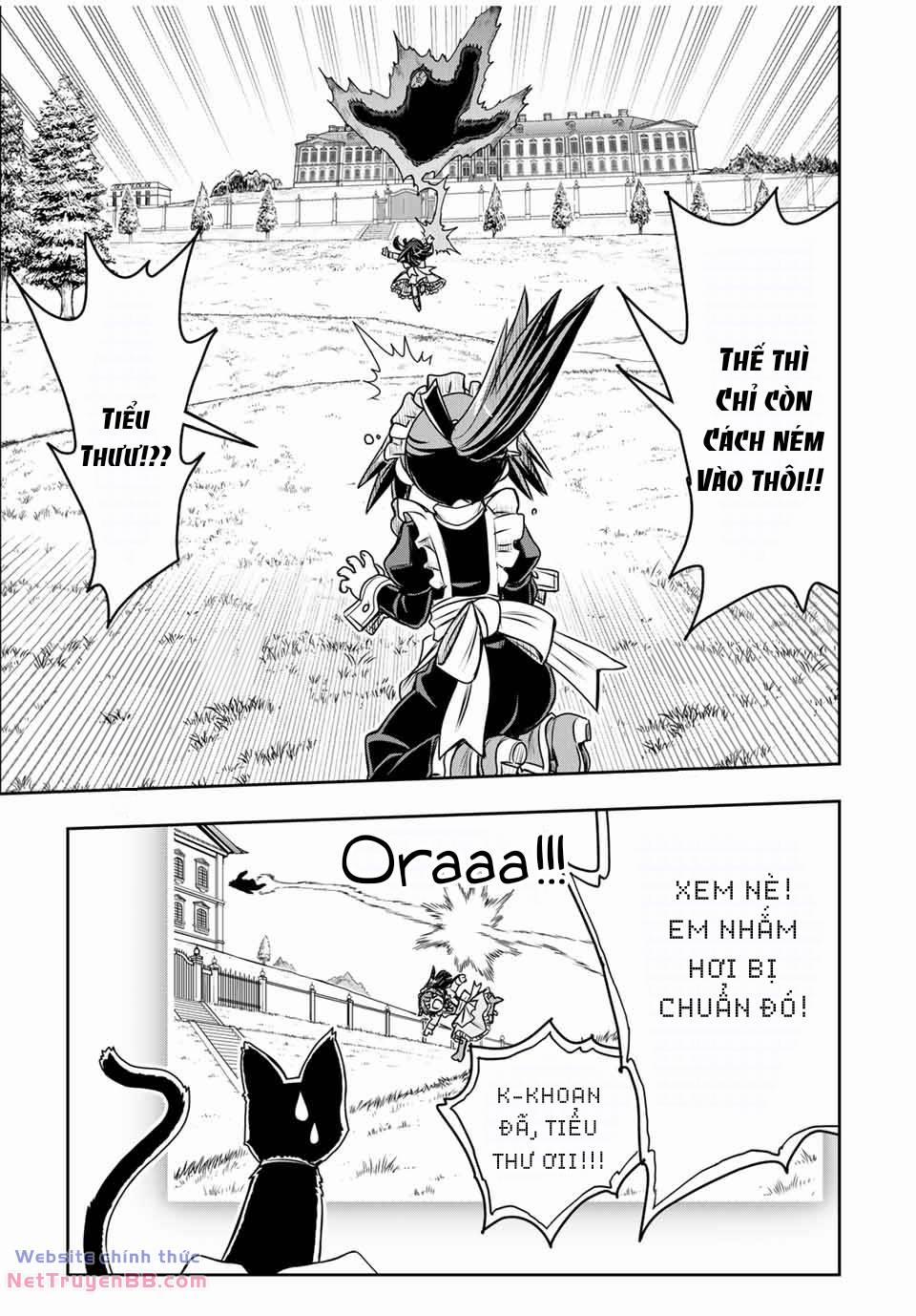 Mị Thành Nữ Phản Diện Kiêm Trùm Cuối Rồi Nè! 3 trang 17