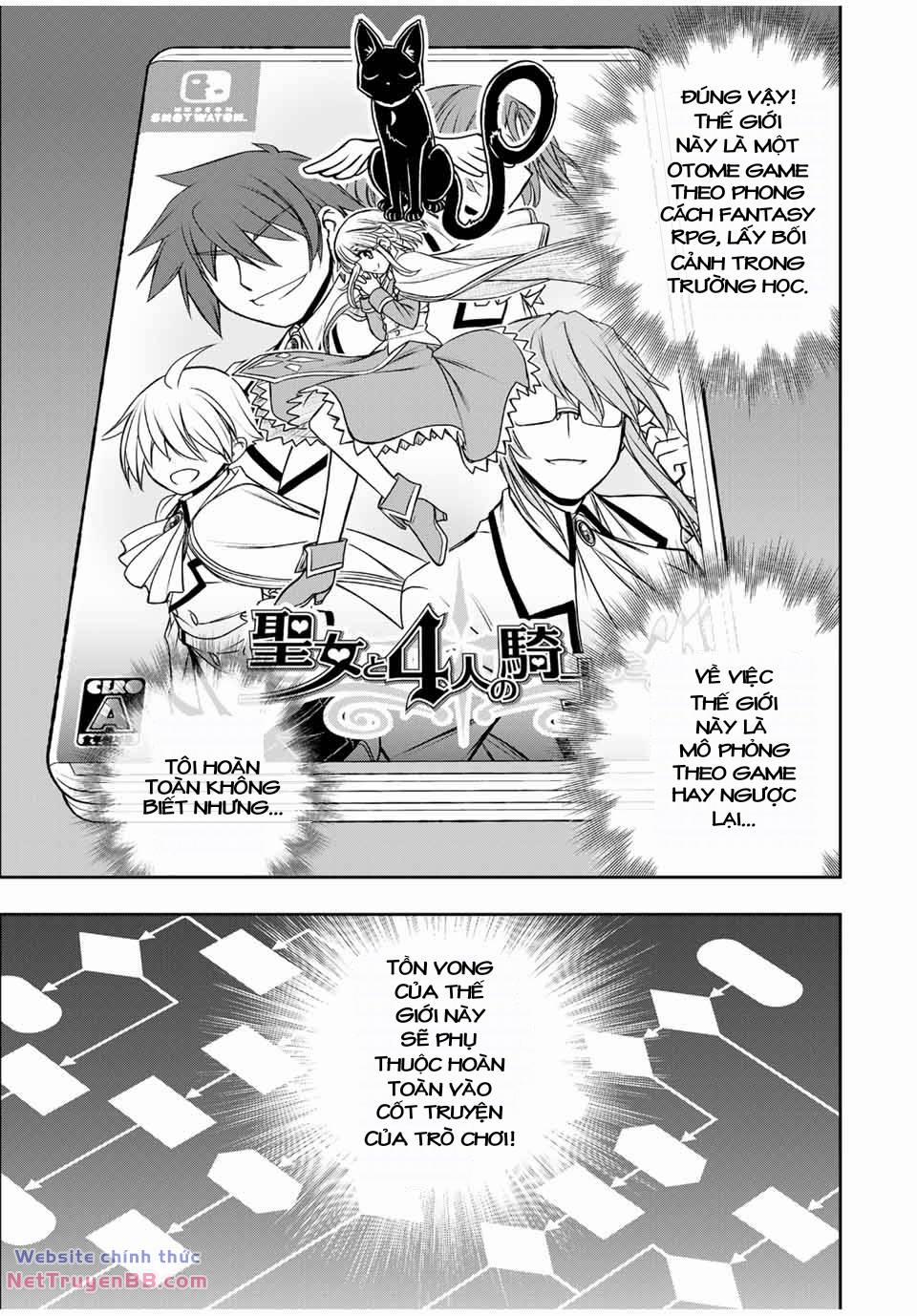 Mị Thành Nữ Phản Diện Kiêm Trùm Cuối Rồi Nè! 3 trang 9