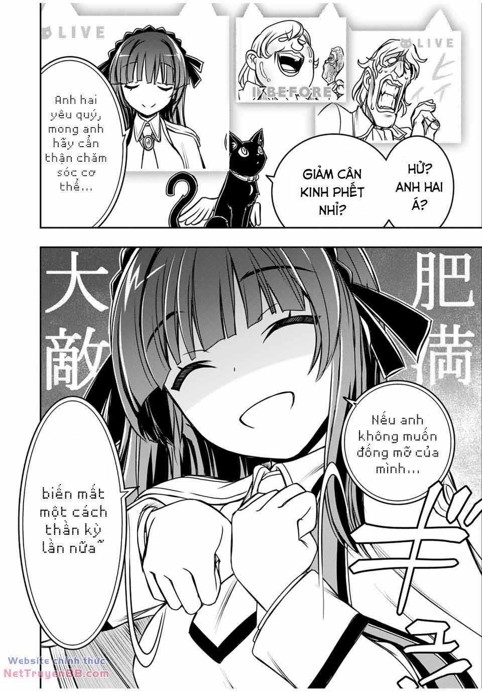 Mị Thành Nữ Phản Diện Kiêm Trùm Cuối Rồi Nè! 4 trang 10