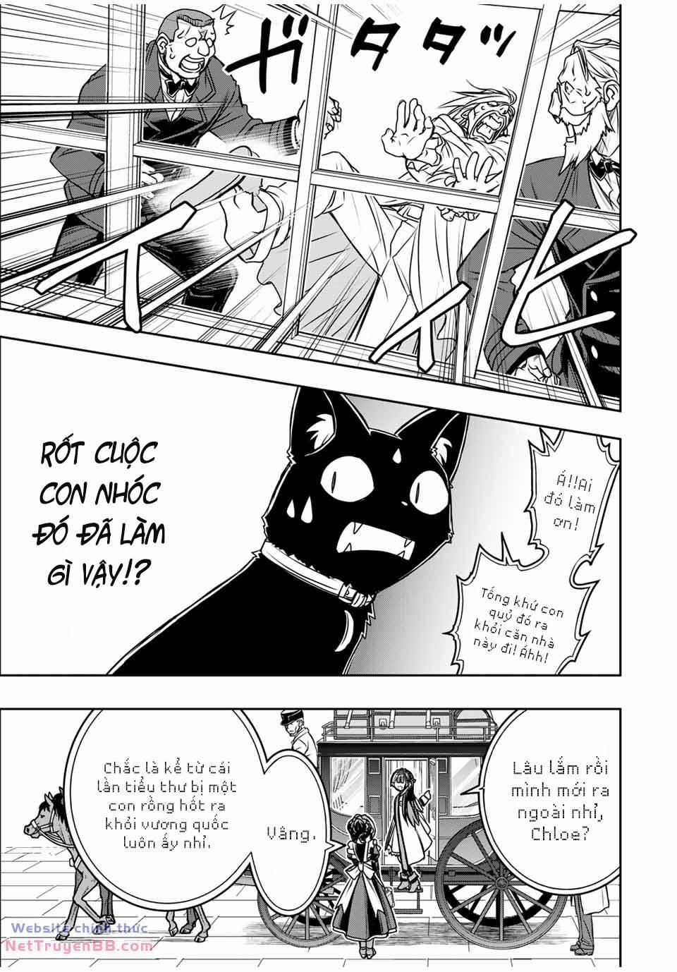 Mị Thành Nữ Phản Diện Kiêm Trùm Cuối Rồi Nè! 4 trang 11