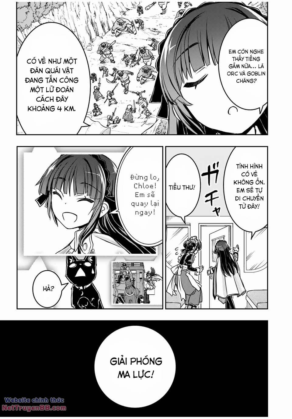 Mị Thành Nữ Phản Diện Kiêm Trùm Cuối Rồi Nè! 4 trang 13