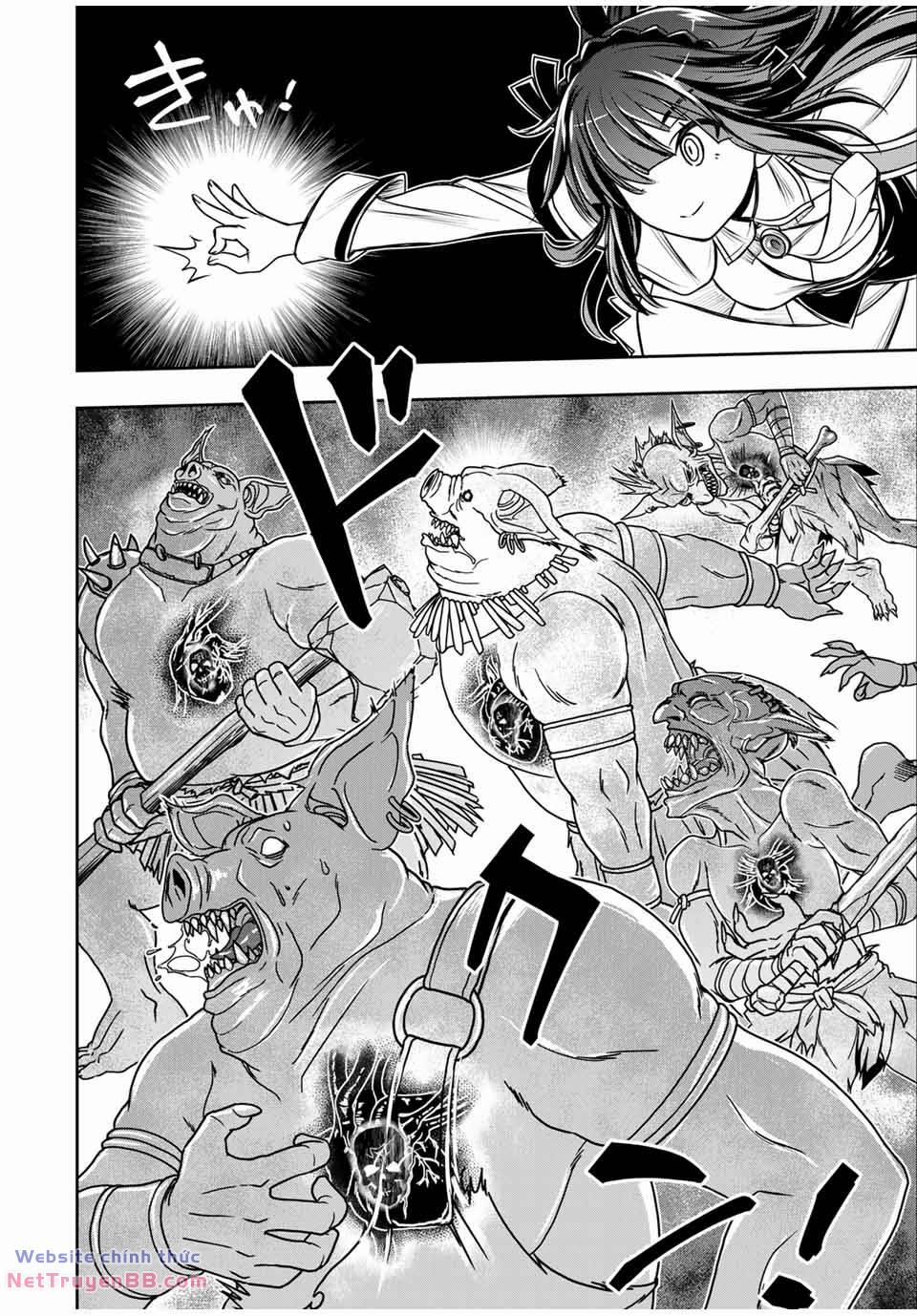 Mị Thành Nữ Phản Diện Kiêm Trùm Cuối Rồi Nè! 4 trang 17