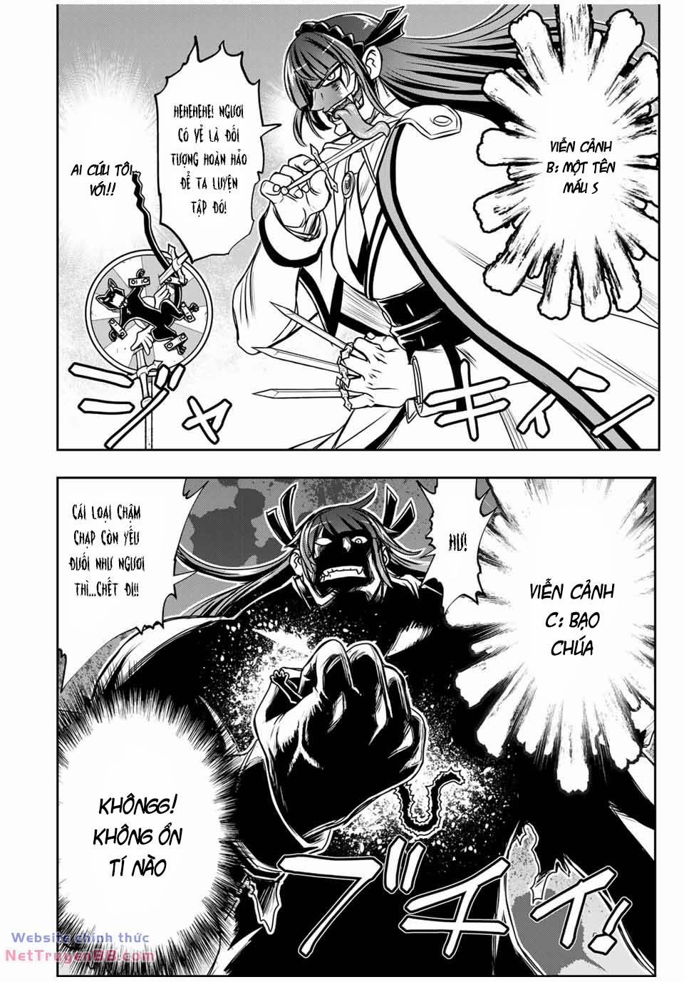 Mị Thành Nữ Phản Diện Kiêm Trùm Cuối Rồi Nè! 4 trang 3