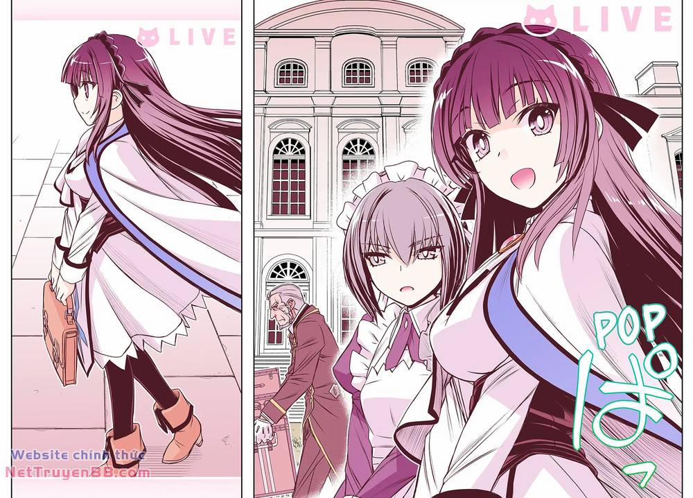 Mị Thành Nữ Phản Diện Kiêm Trùm Cuối Rồi Nè! 4 trang 6