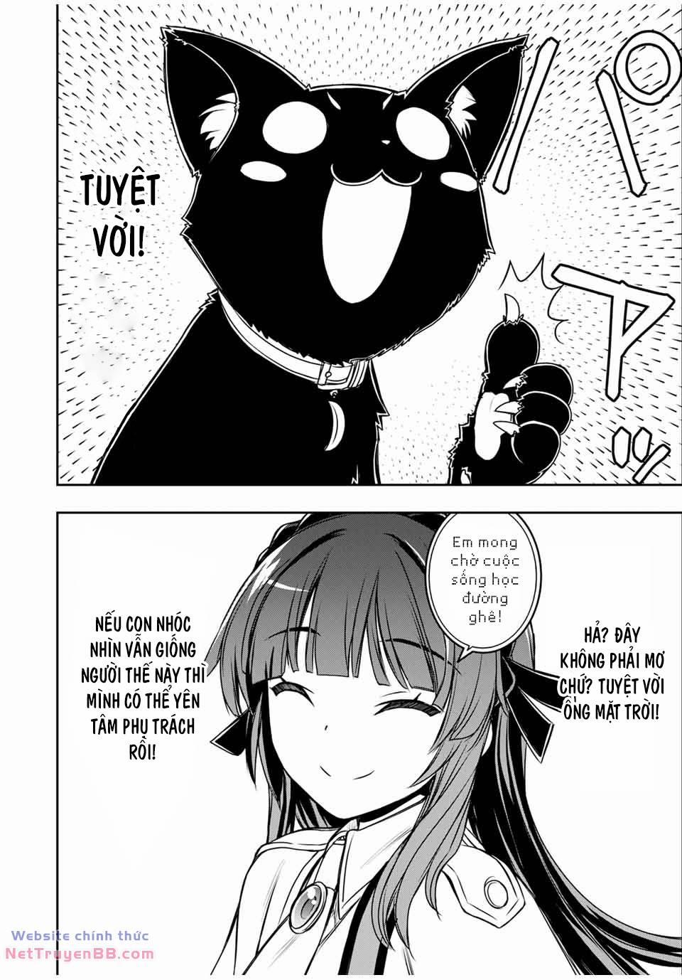 Mị Thành Nữ Phản Diện Kiêm Trùm Cuối Rồi Nè! 4 trang 8