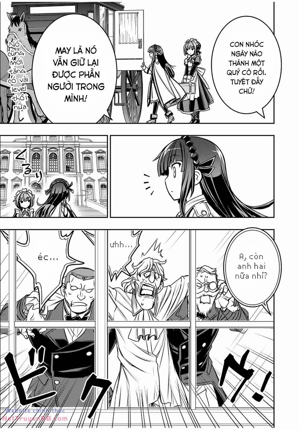 Mị Thành Nữ Phản Diện Kiêm Trùm Cuối Rồi Nè! 4 trang 9