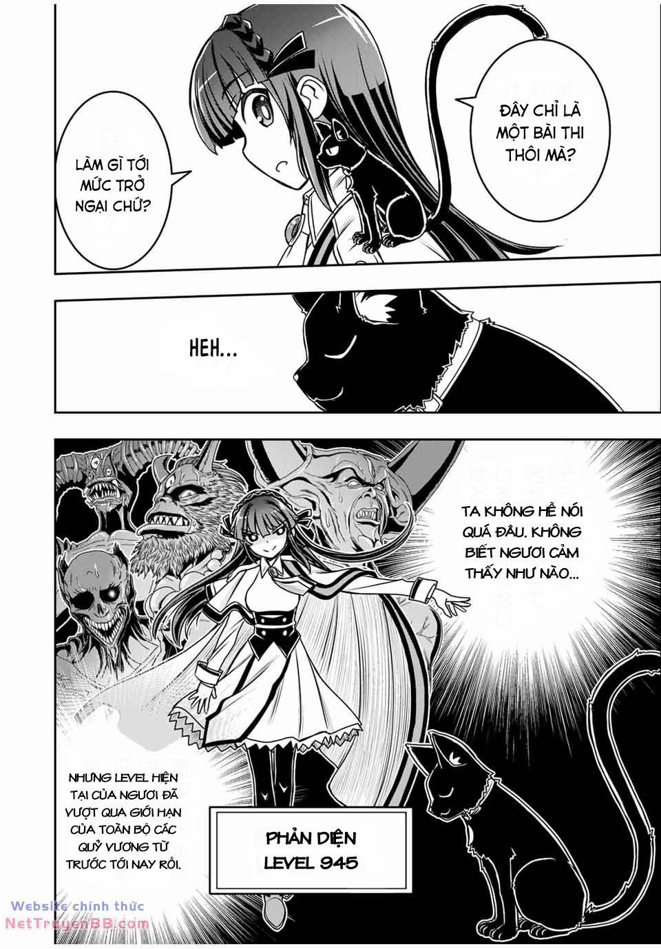 Mị Thành Nữ Phản Diện Kiêm Trùm Cuối Rồi Nè! 5 trang 11
