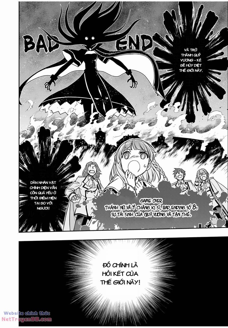 Mị Thành Nữ Phản Diện Kiêm Trùm Cuối Rồi Nè! 5 trang 13