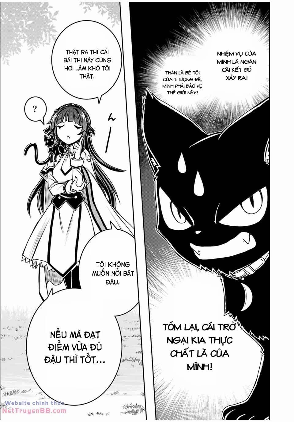 Mị Thành Nữ Phản Diện Kiêm Trùm Cuối Rồi Nè! 5 trang 14