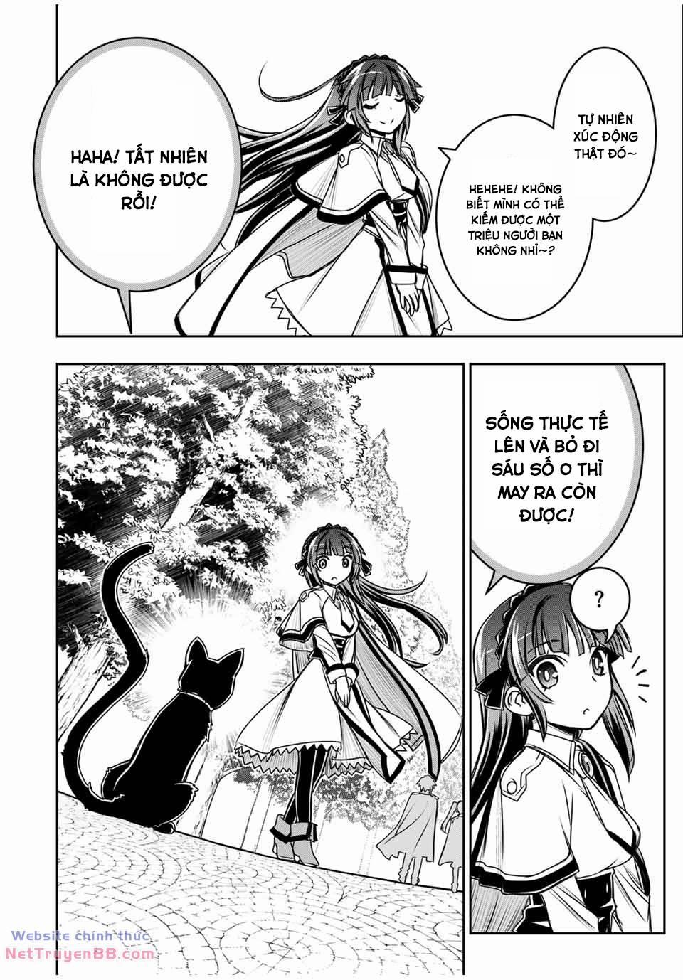 Mị Thành Nữ Phản Diện Kiêm Trùm Cuối Rồi Nè! 5 trang 2