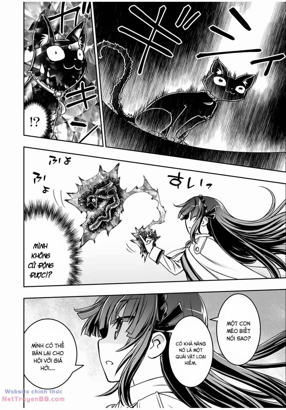 Mị Thành Nữ Phản Diện Kiêm Trùm Cuối Rồi Nè! 5 trang 4