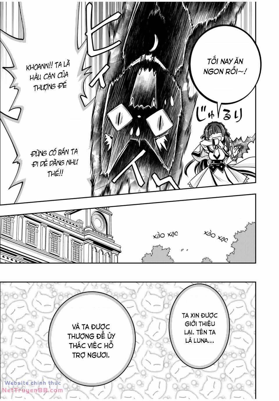 Mị Thành Nữ Phản Diện Kiêm Trùm Cuối Rồi Nè! 5 trang 5