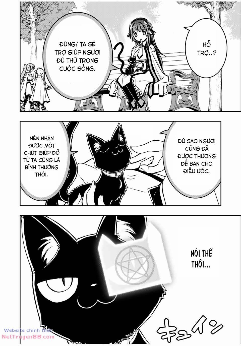 Mị Thành Nữ Phản Diện Kiêm Trùm Cuối Rồi Nè! 5 trang 6