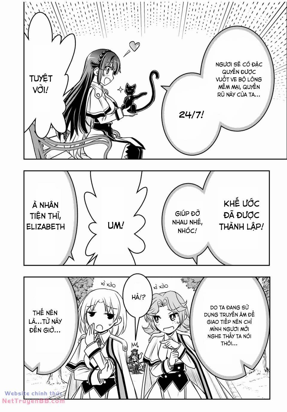 Mị Thành Nữ Phản Diện Kiêm Trùm Cuối Rồi Nè! 5 trang 8