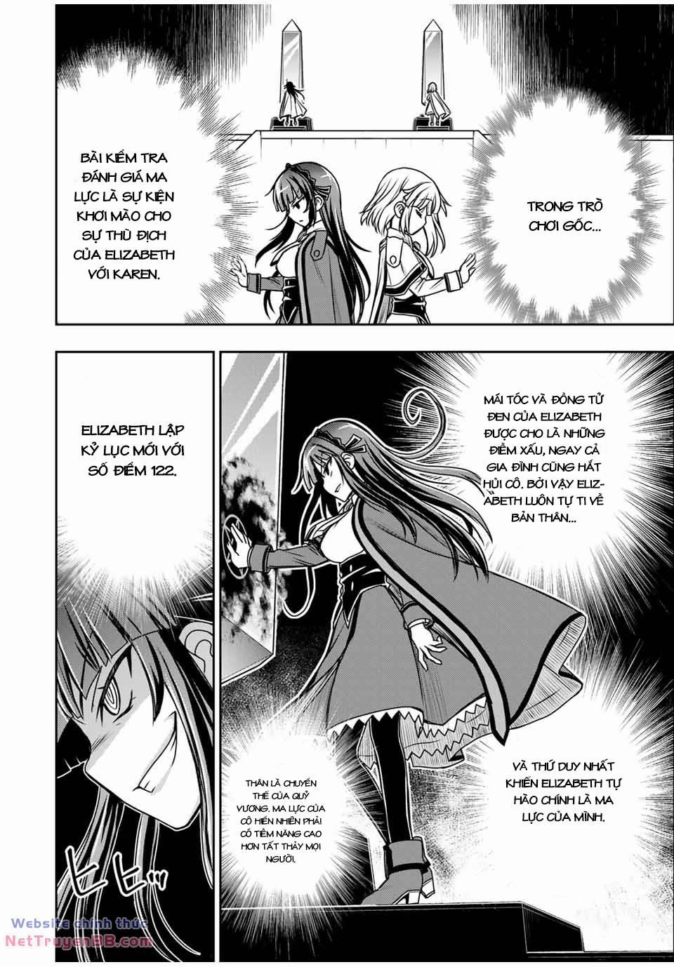 Mị Thành Nữ Phản Diện Kiêm Trùm Cuối Rồi Nè! 6 trang 10