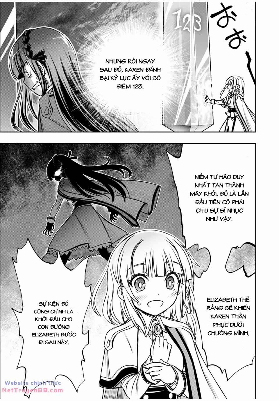 Mị Thành Nữ Phản Diện Kiêm Trùm Cuối Rồi Nè! 6 trang 11