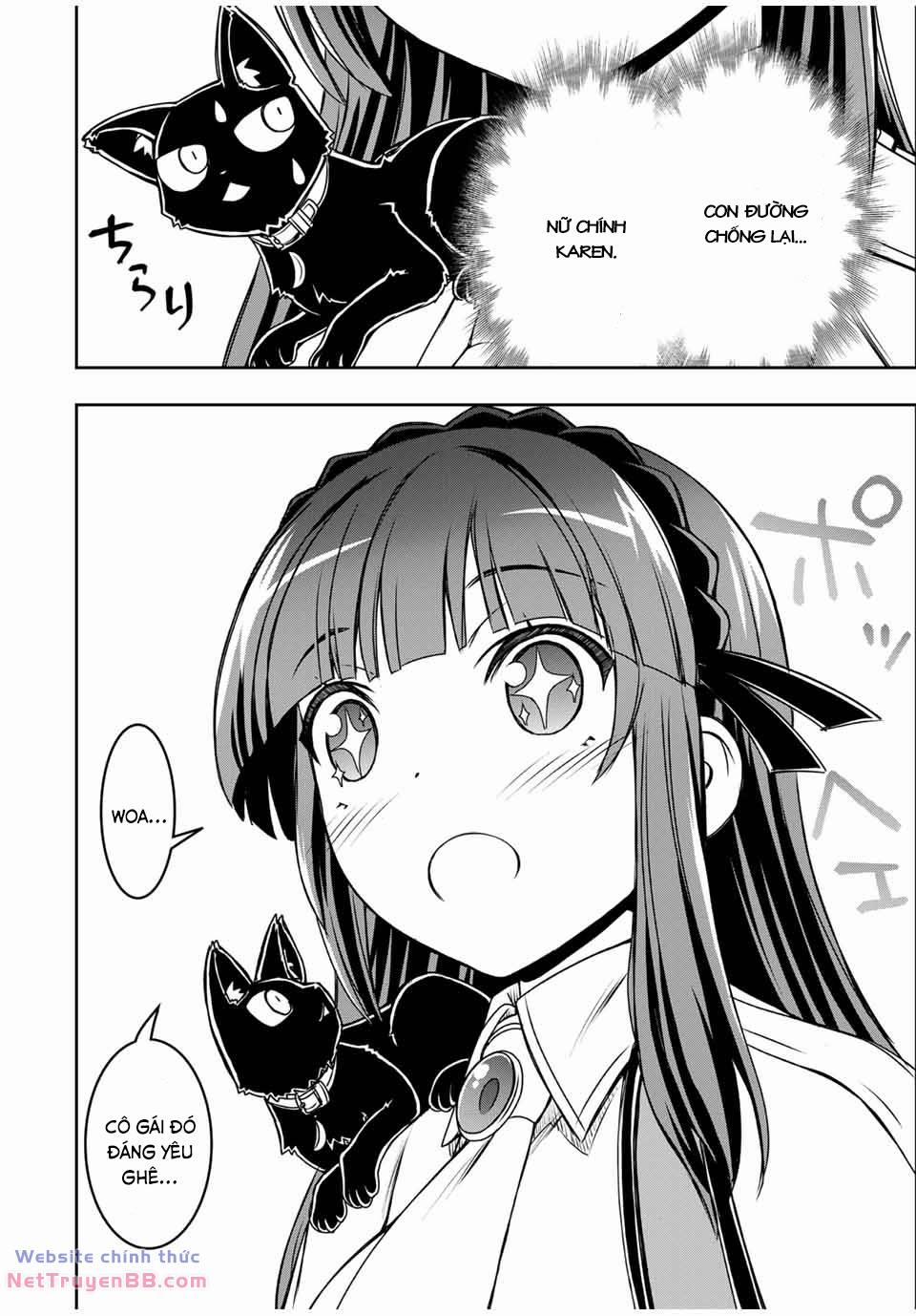 Mị Thành Nữ Phản Diện Kiêm Trùm Cuối Rồi Nè! 6 trang 12