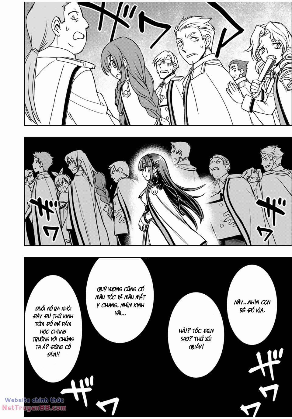 Mị Thành Nữ Phản Diện Kiêm Trùm Cuối Rồi Nè! 6 trang 14