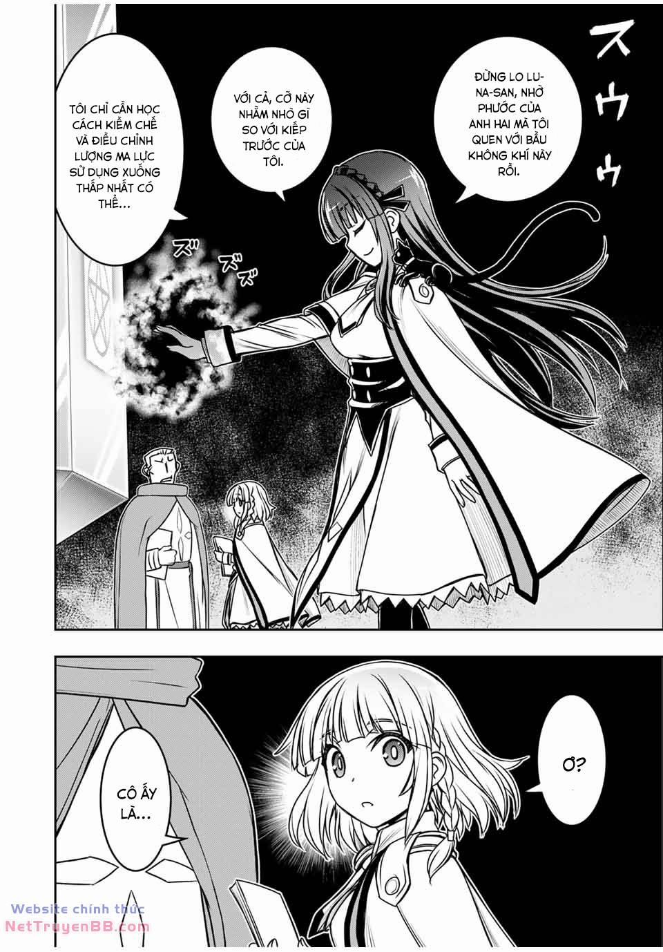 Mị Thành Nữ Phản Diện Kiêm Trùm Cuối Rồi Nè! 6 trang 16