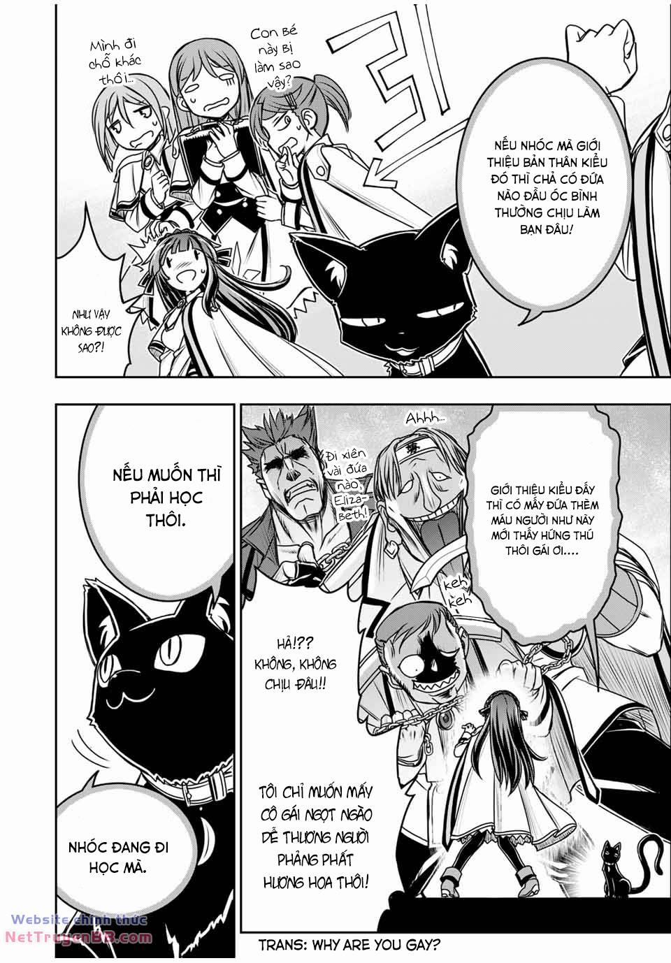 Mị Thành Nữ Phản Diện Kiêm Trùm Cuối Rồi Nè! 6 trang 4