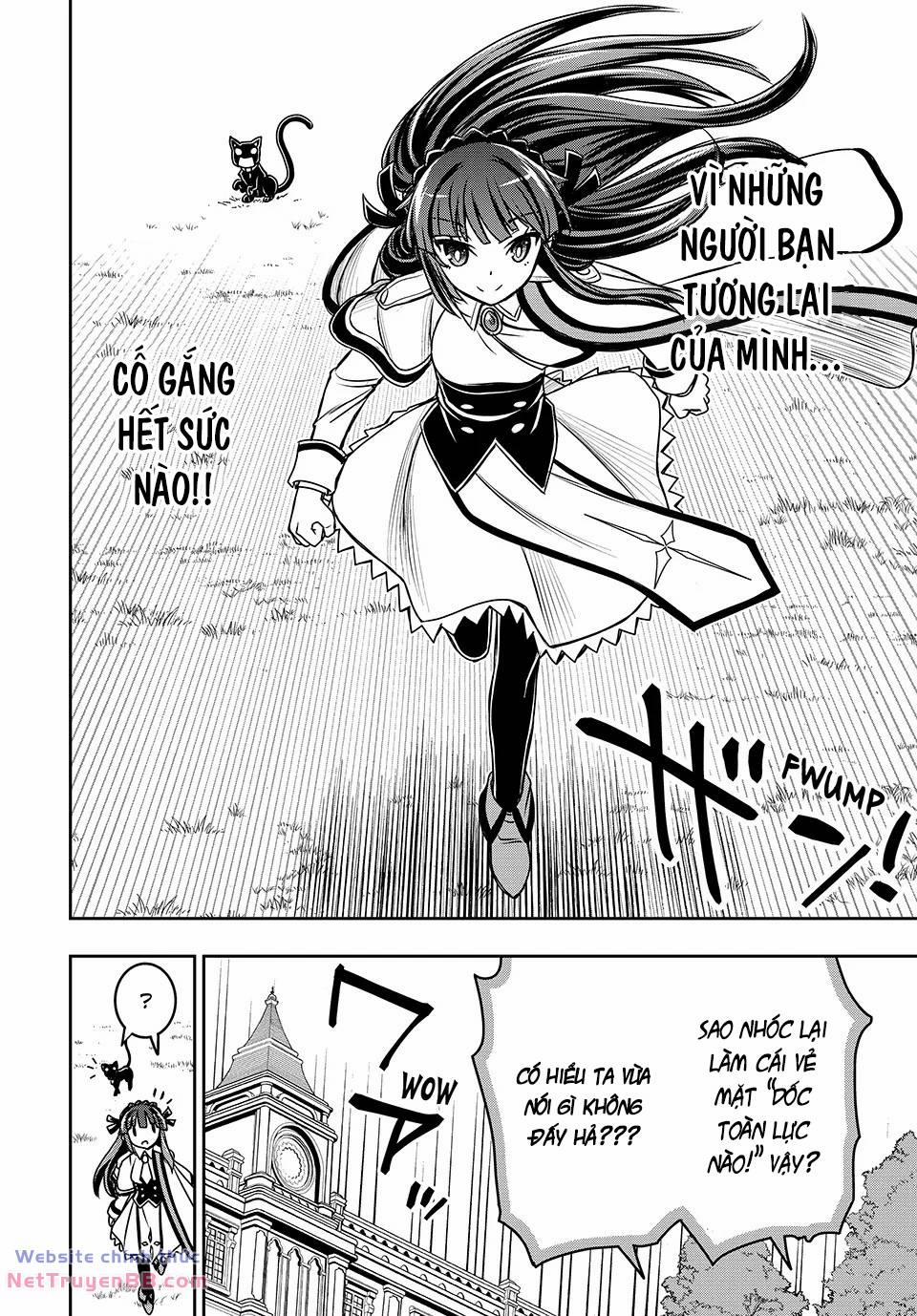 Mị Thành Nữ Phản Diện Kiêm Trùm Cuối Rồi Nè! 6 trang 6